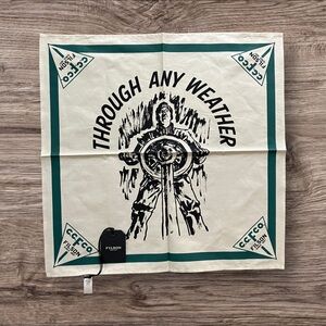 NWTs FILSON Helmsman Natural Captain Bandana MSRP $50